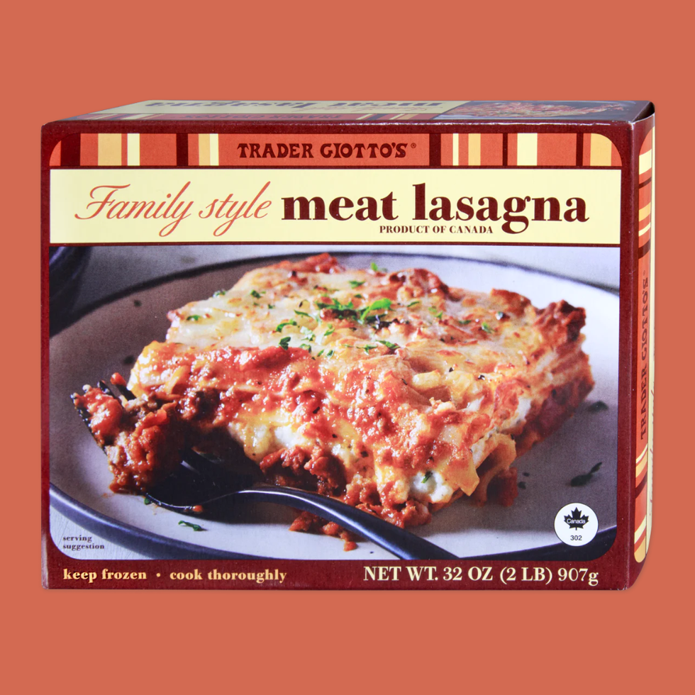 Family Style Meat Lasagna