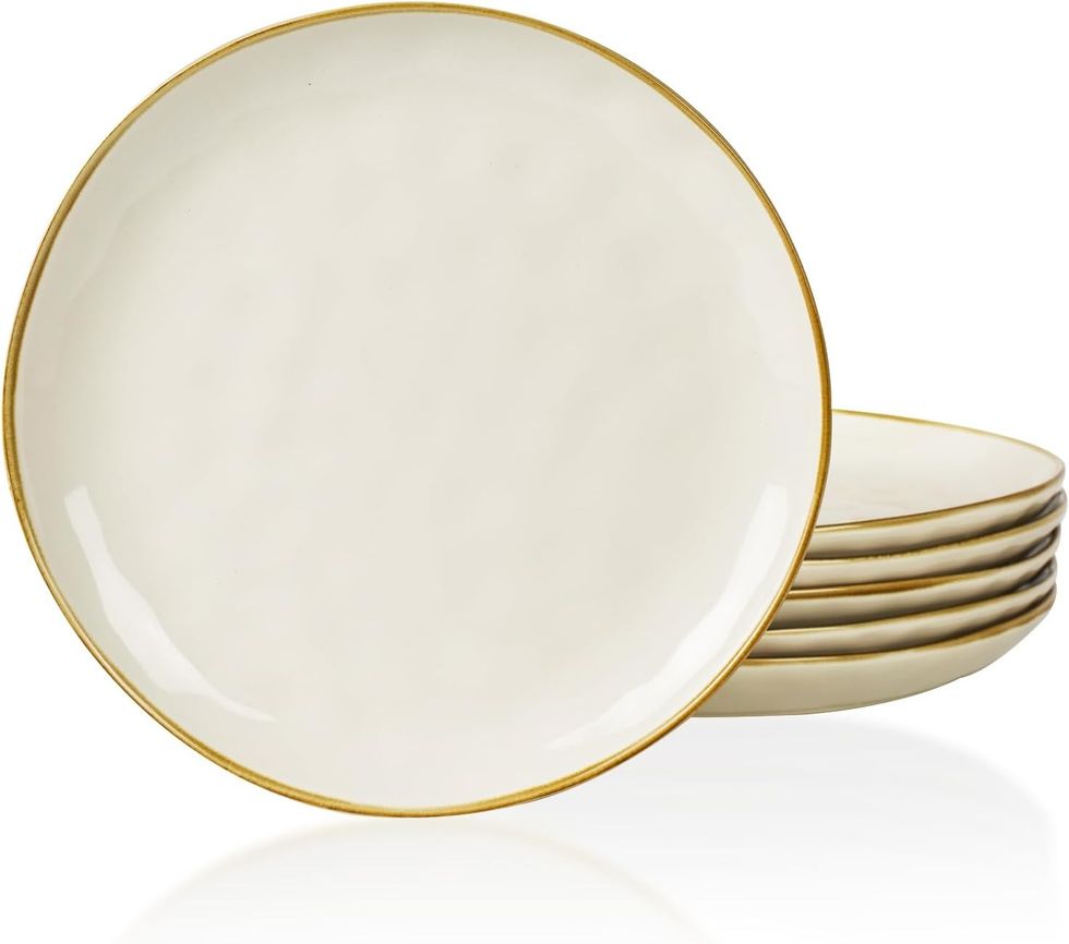 famiware Dinner Plates, Set of 6\u200b