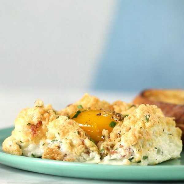 Fancy AF Egg Clouds