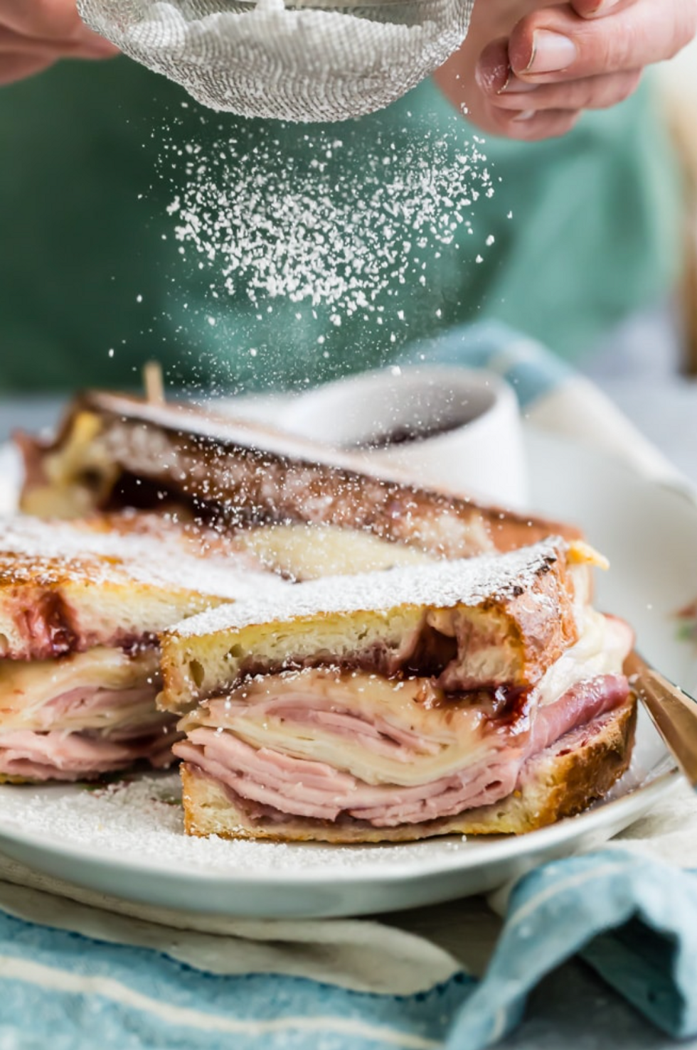 fancy Monte Cristo Sandwich recipe