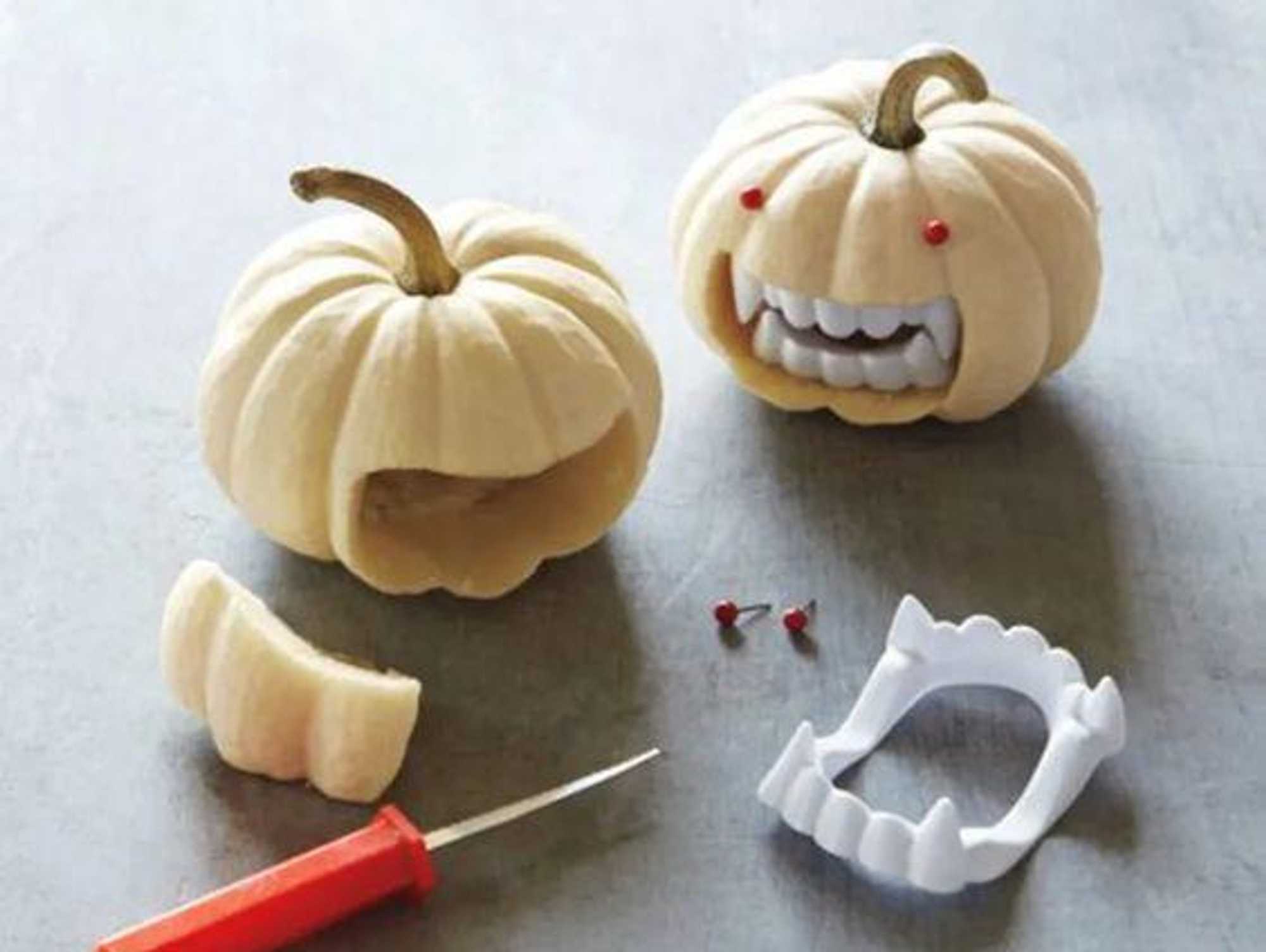 Fanged Pumpkins