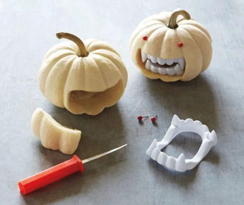 Fanged Pumpkins