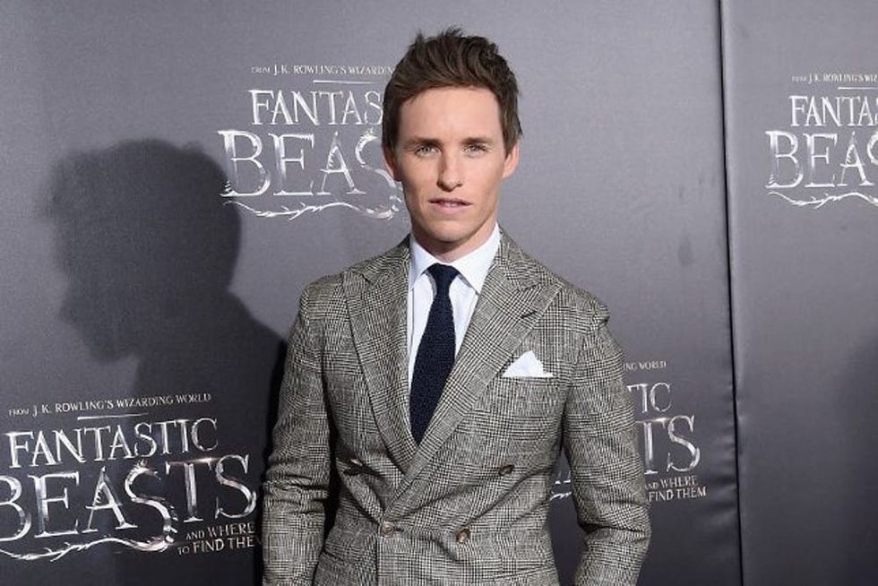 Fantastic Beasts sequel _ Eddie Redmayne