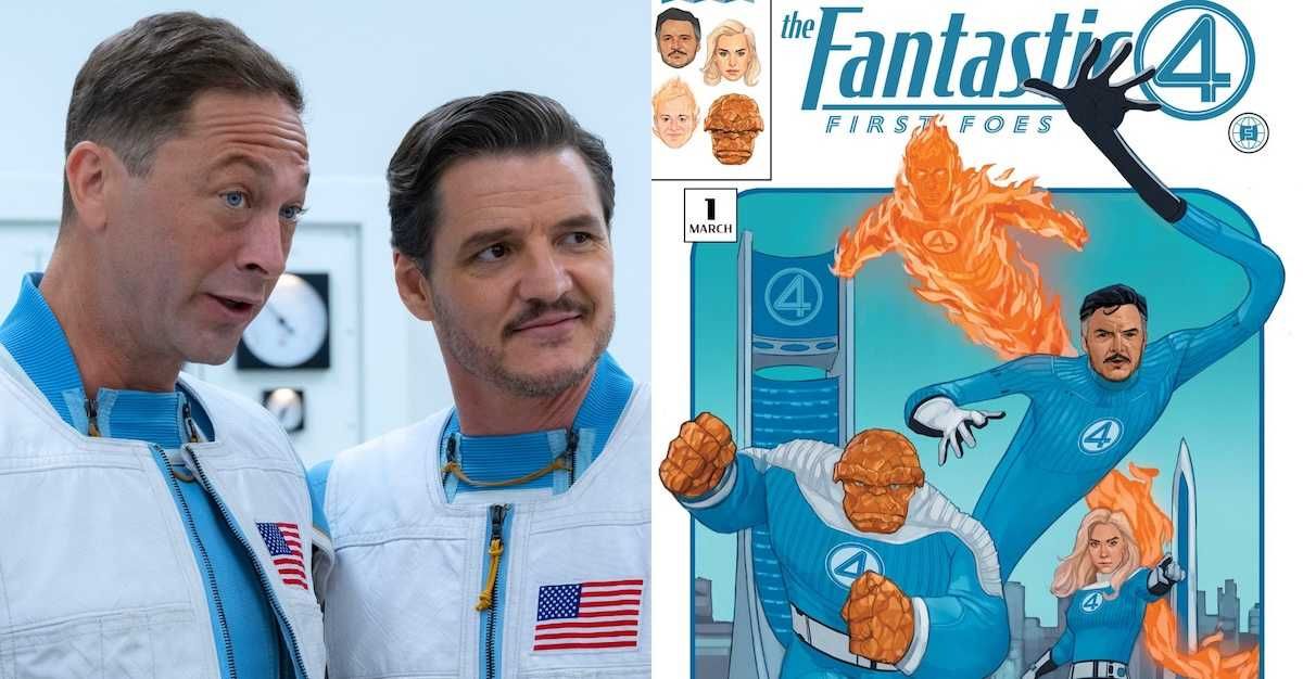 fantastic four first foes prequel marvel