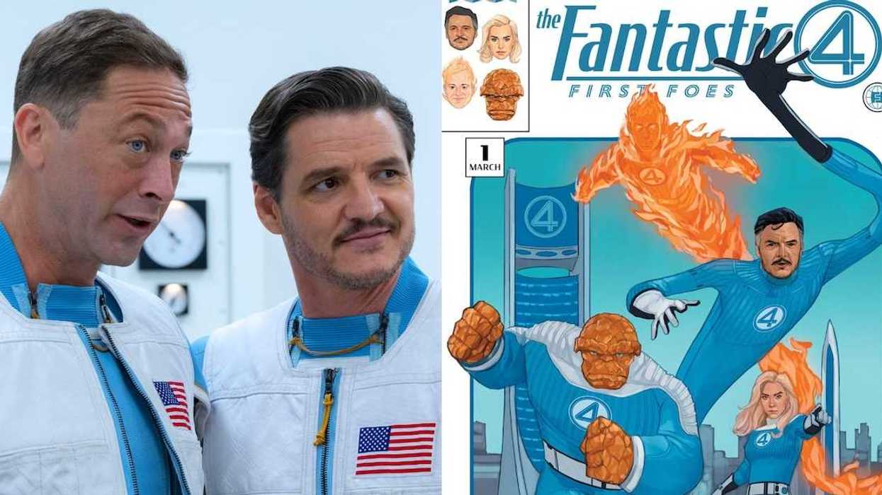 fantastic four first foes prequel marvel