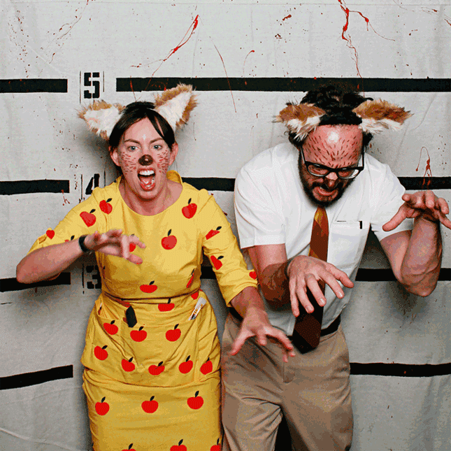 Fantastic Mr. and Mrs. Fox