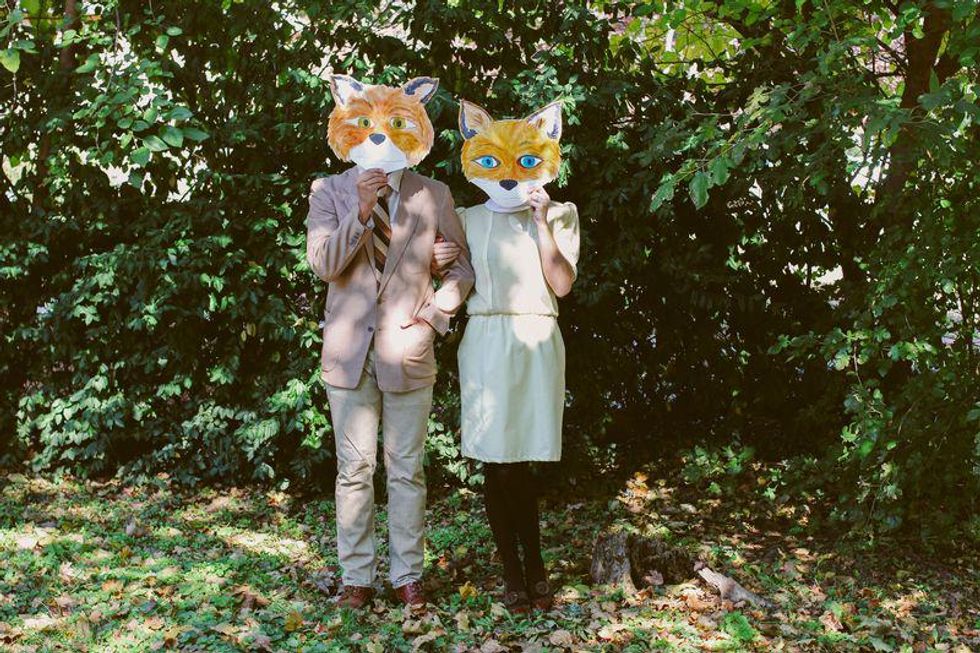 fantastic mr. fox costume