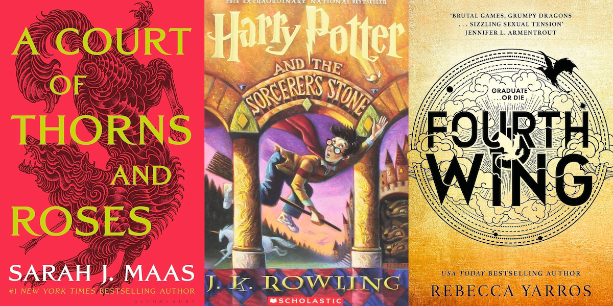 20 Fantasy Books That Are A Reader's Dream Come True - Brit + Co