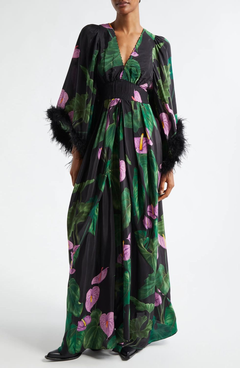 Farm Rio Kaftan Dress