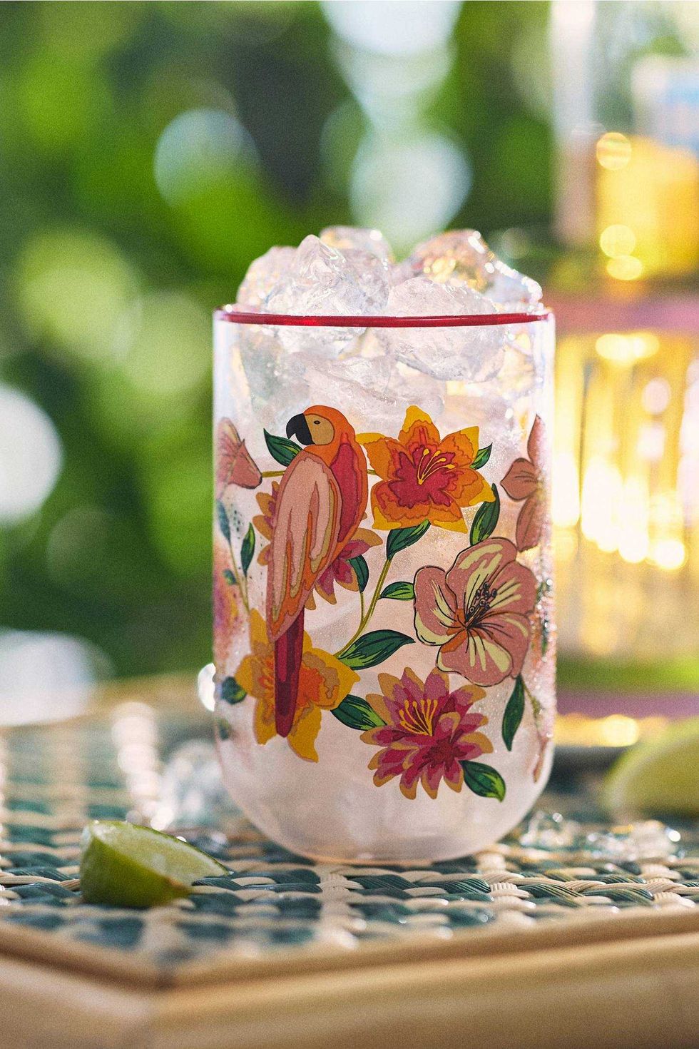 Farm Rio x Anthropologie Juice Glass