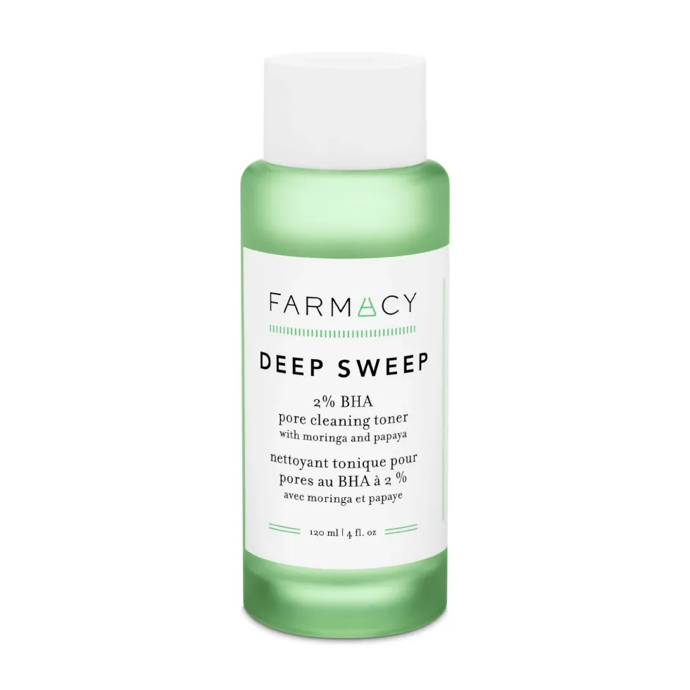 farmacy beauty deep sweep pore cleaning toner