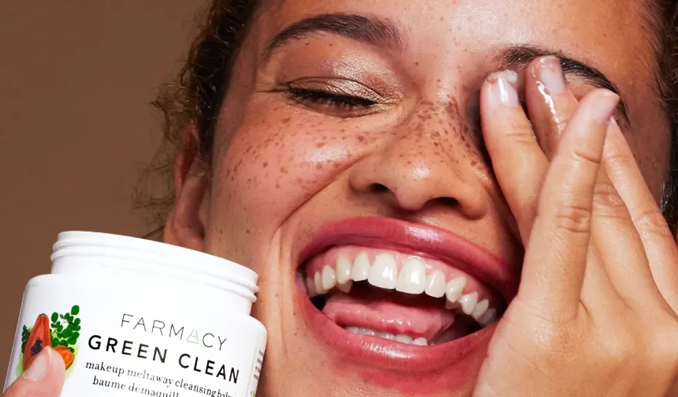 Farmacy Beauty Green Clean Makeup Meltaway Cleansing Balm