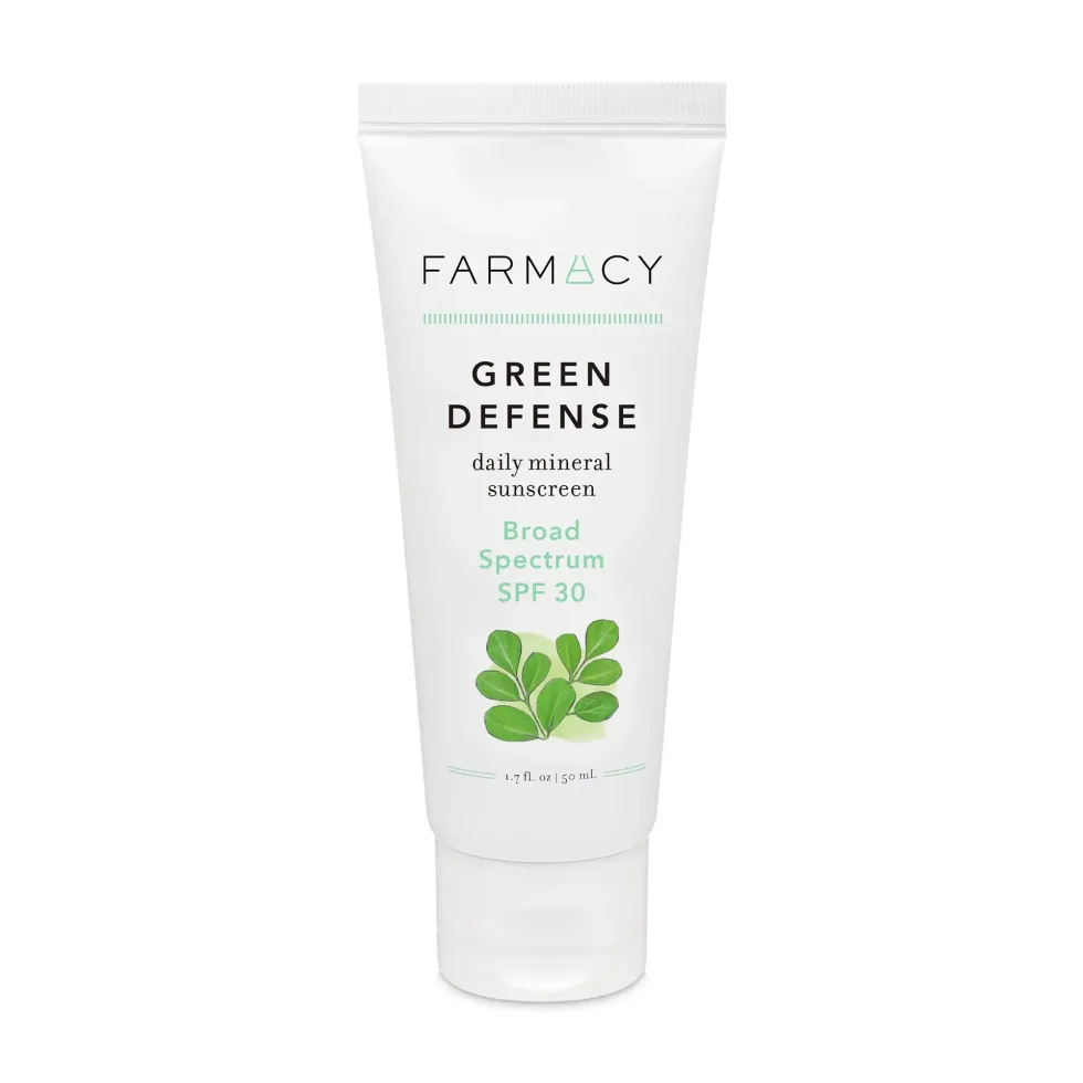 farmacy beauty Green Defense Mineral Sunscreen Broad Spectrum SPF 30