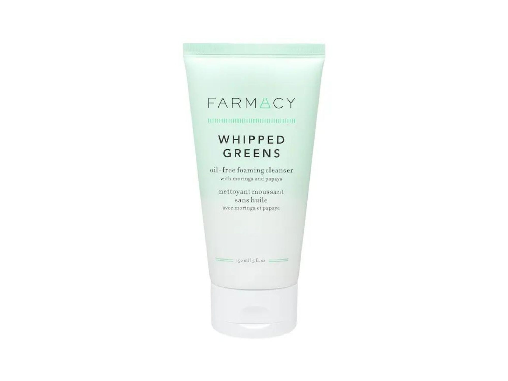 farmacy whipped greens oil-free cleanser