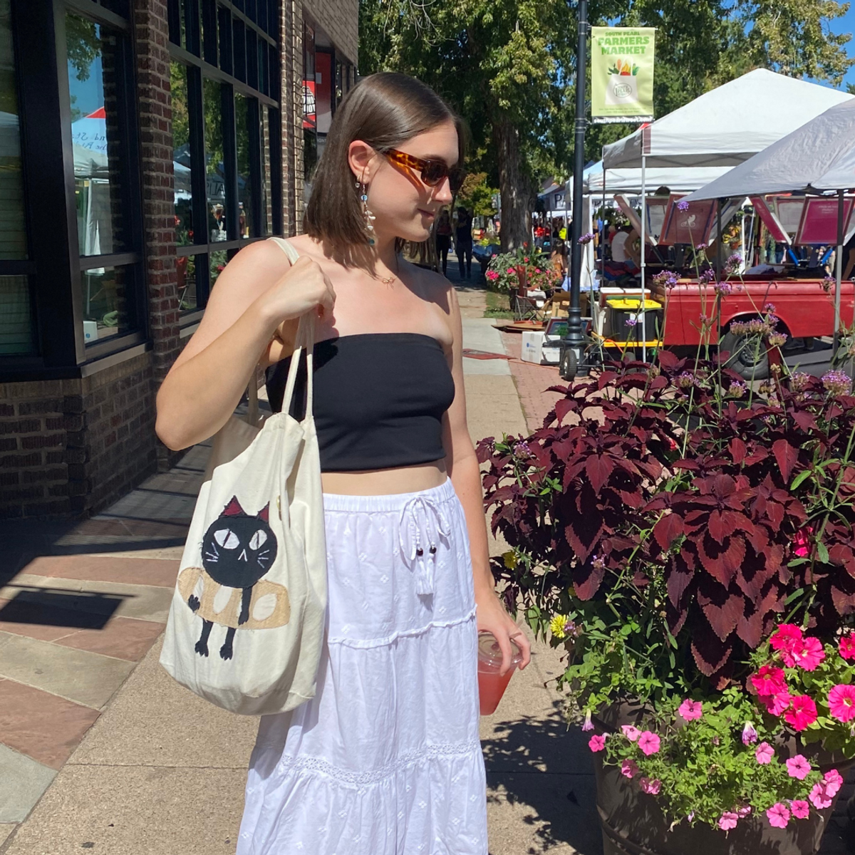 farmers market outfit ideas, what to wear to a farmers market