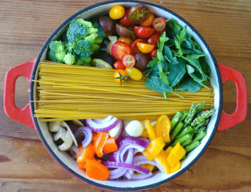 Farmers\u2019 Market Pasta