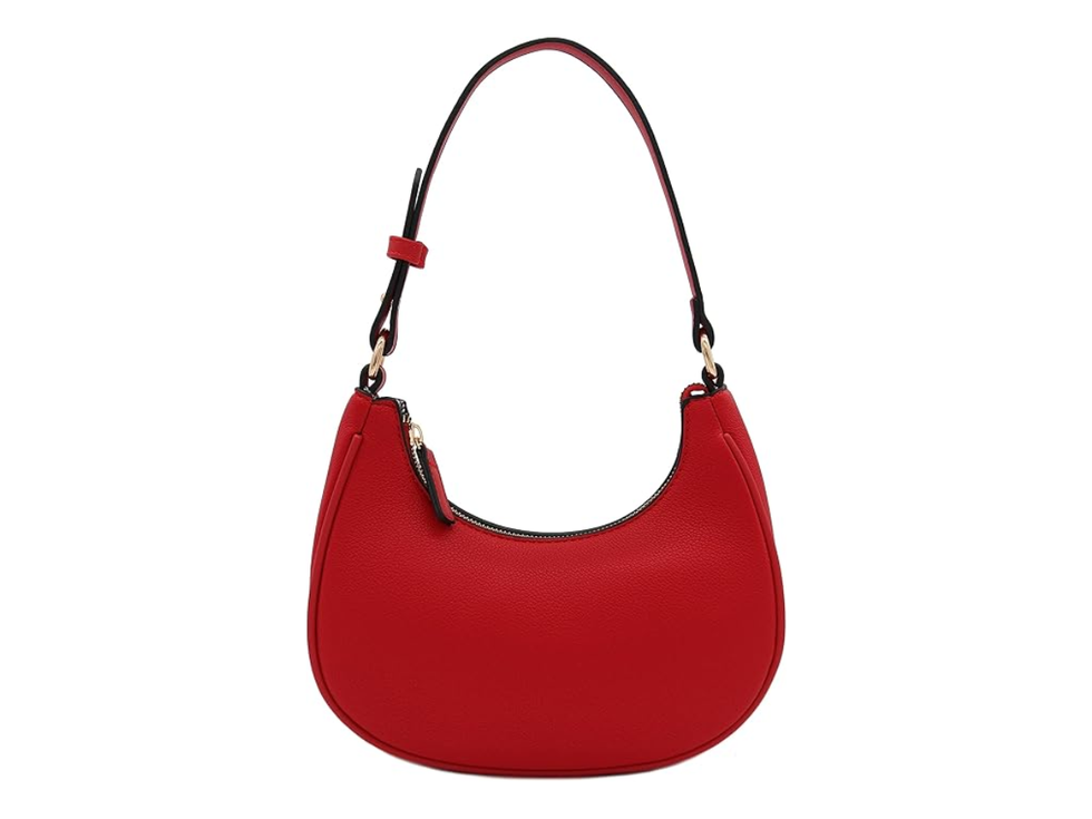 FashionPuzzle Small Crescent Shoulder Bag