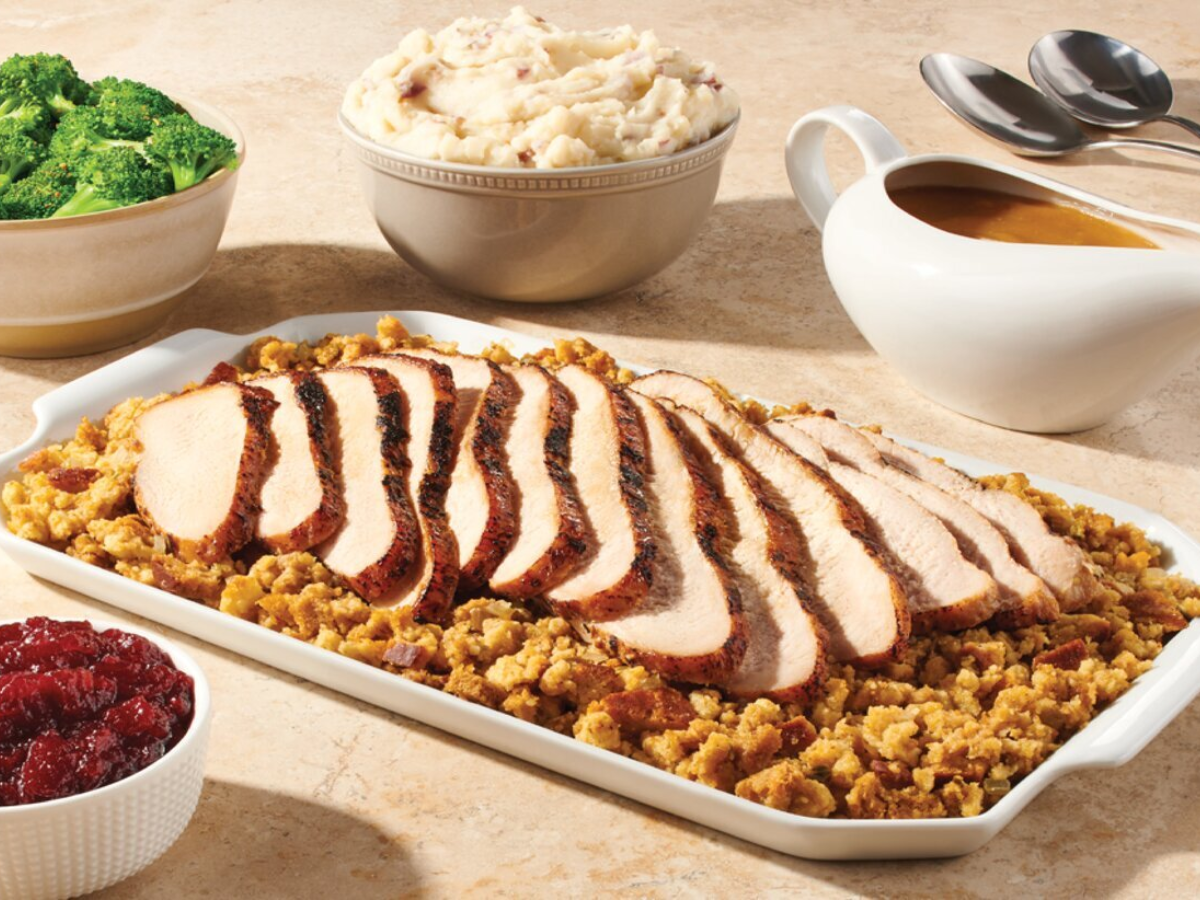 Fast Food Thanksgiving Deals 2025