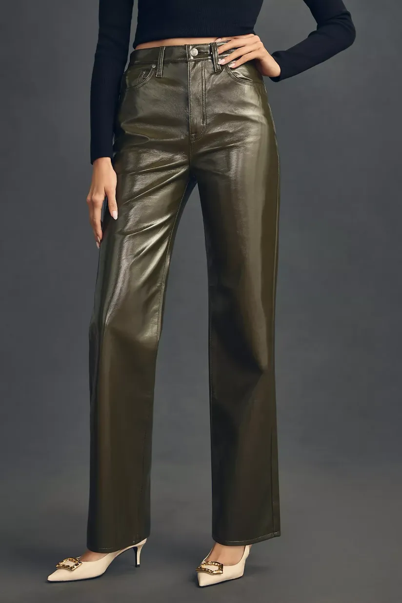 20 Sexy Faux Leather Pants