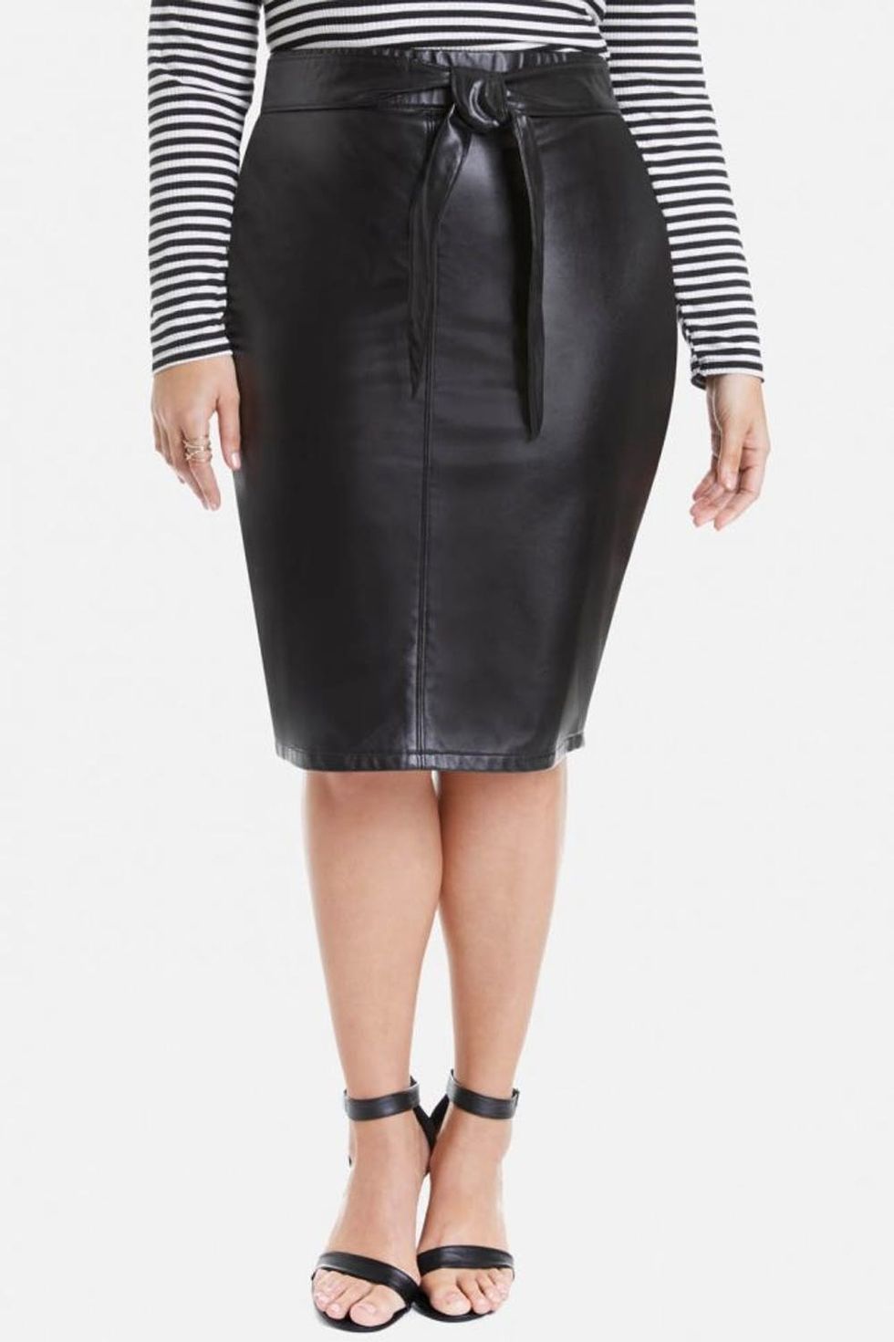 faux-leather-skirt