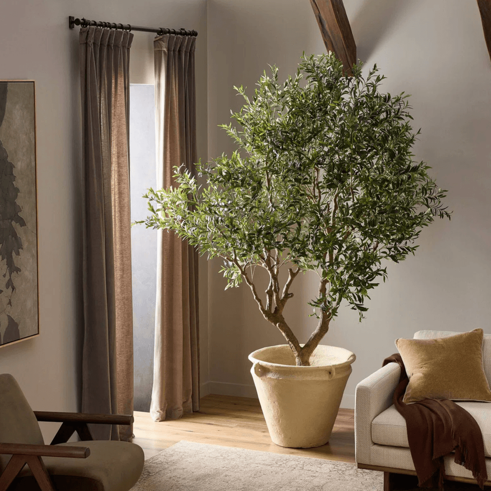 Faux Olive Tree