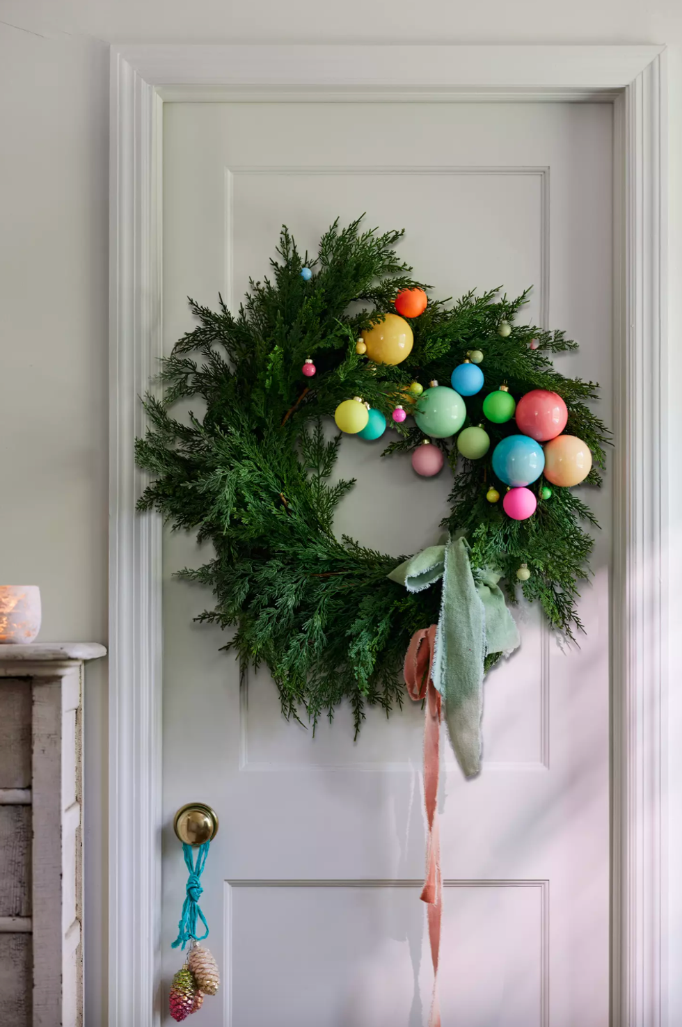 faux wreath