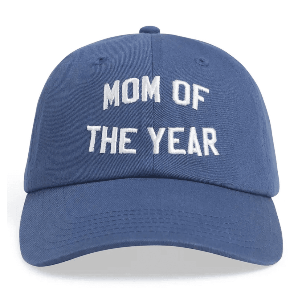 Favorite Daughter 'Mom of the Year' Cotton Twill Baseball Cap