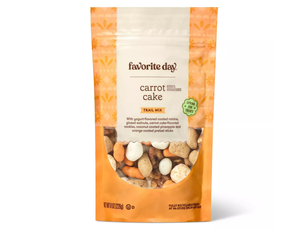 Favorite Day Spring Easter Carrot Cake Trail Mix