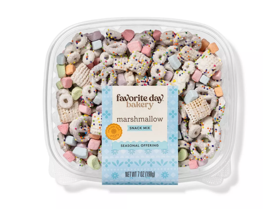 Favorite Day Spring Marshmallow Snack Mix Tub