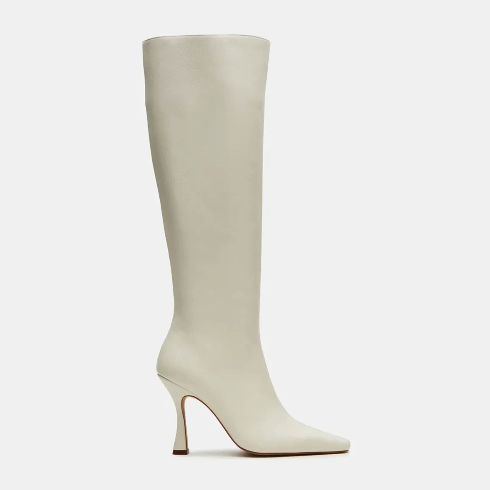 Faye Bone Leather Boots