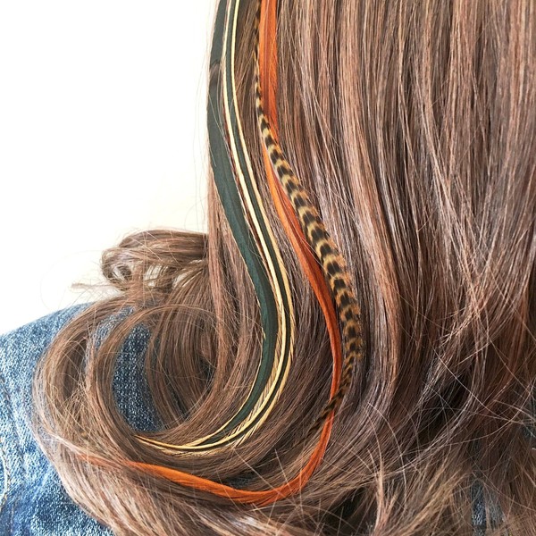 Feather Hair Extension Clip
