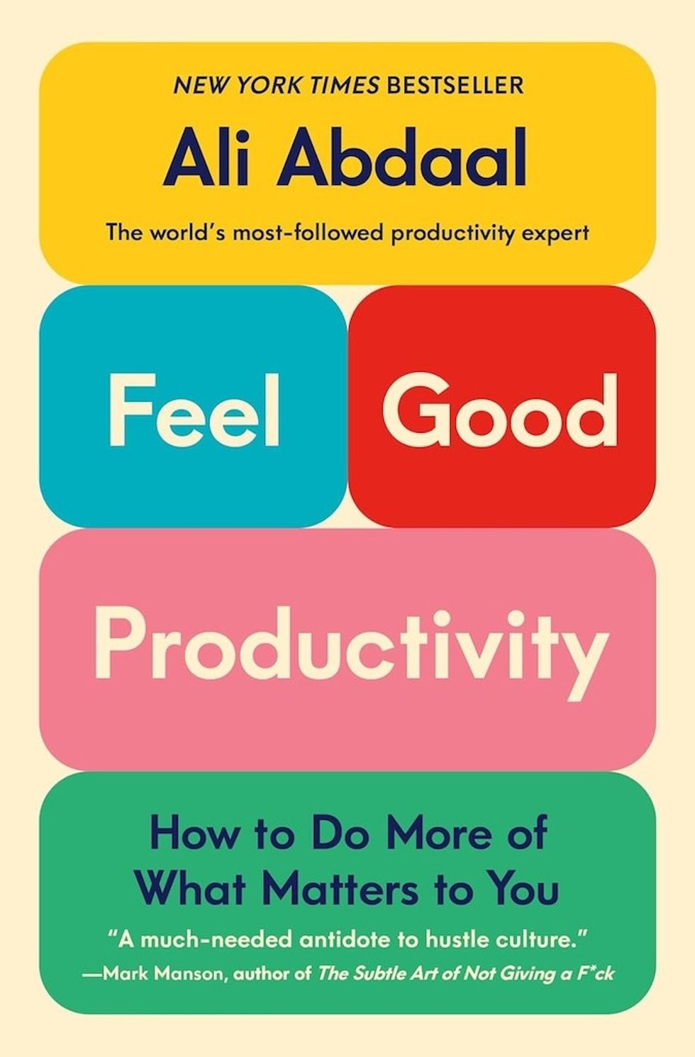 Feel-Good Productivity\u200b by Ali Abdaal