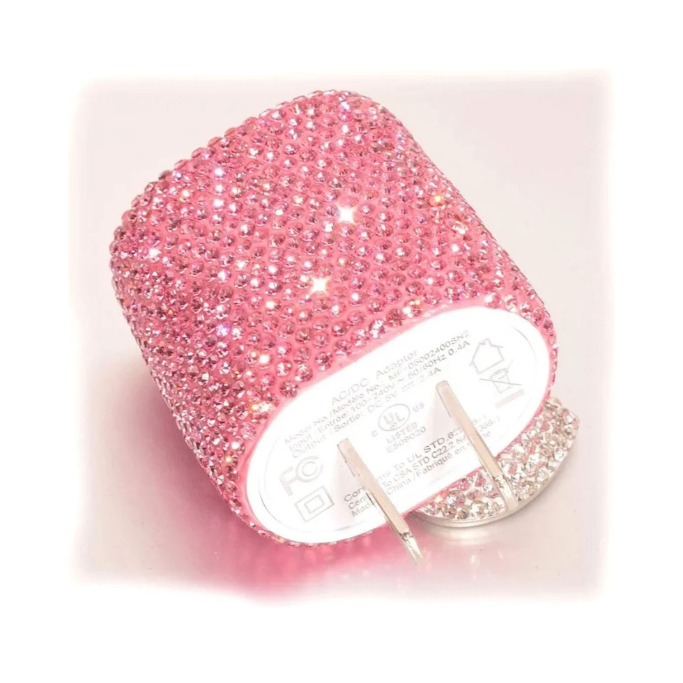 FEENM USB Wall Charger Bling