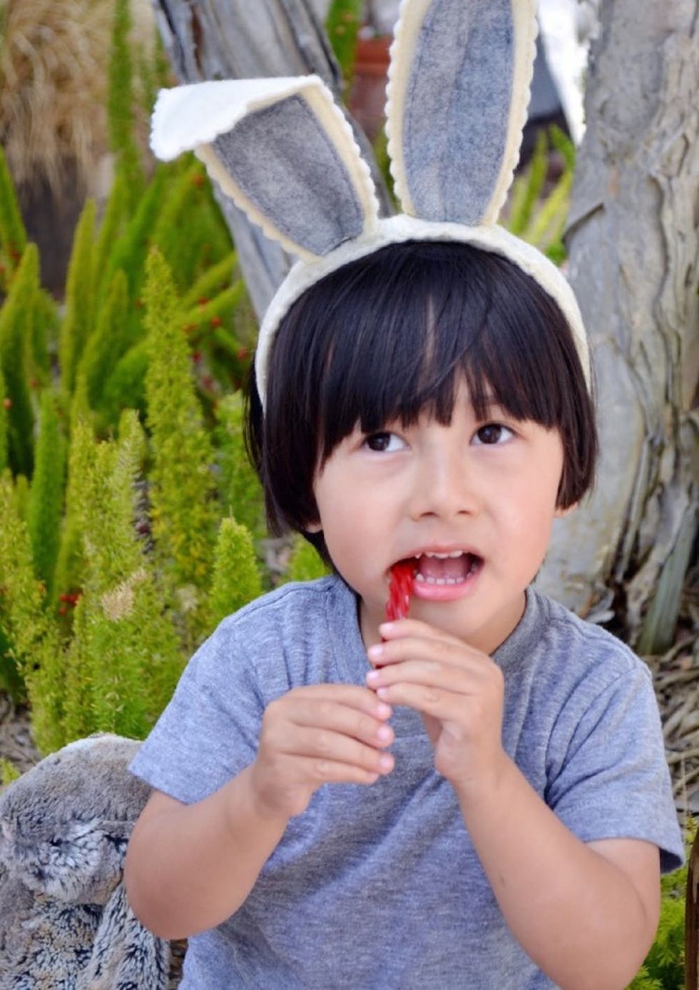 Felt Bunny Ears Easter Craft for Kids