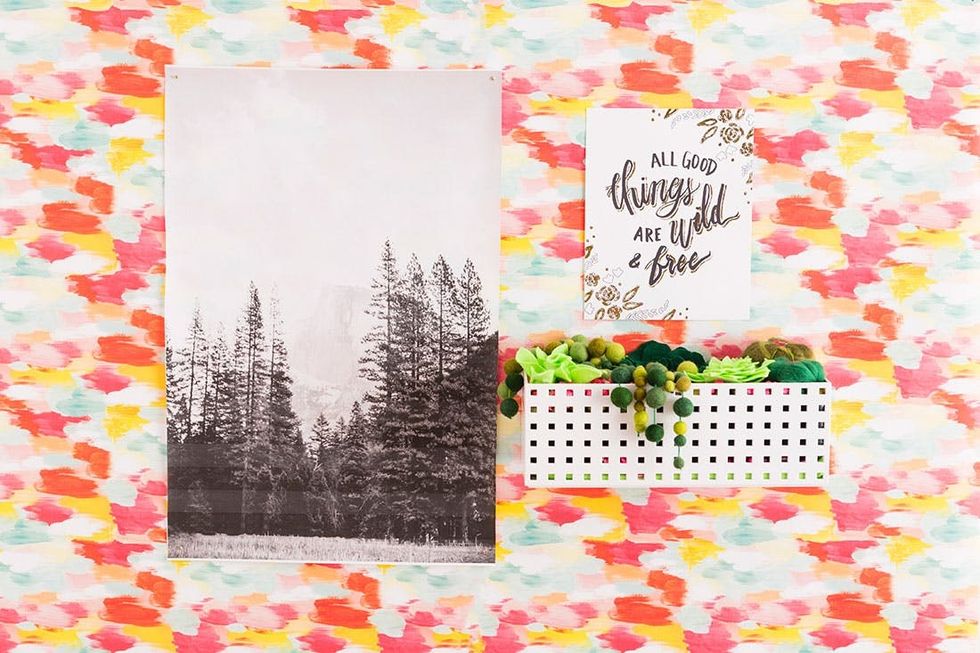 Use Felt to Create a Succulent Planter Box That Will Never Die Brit + Co