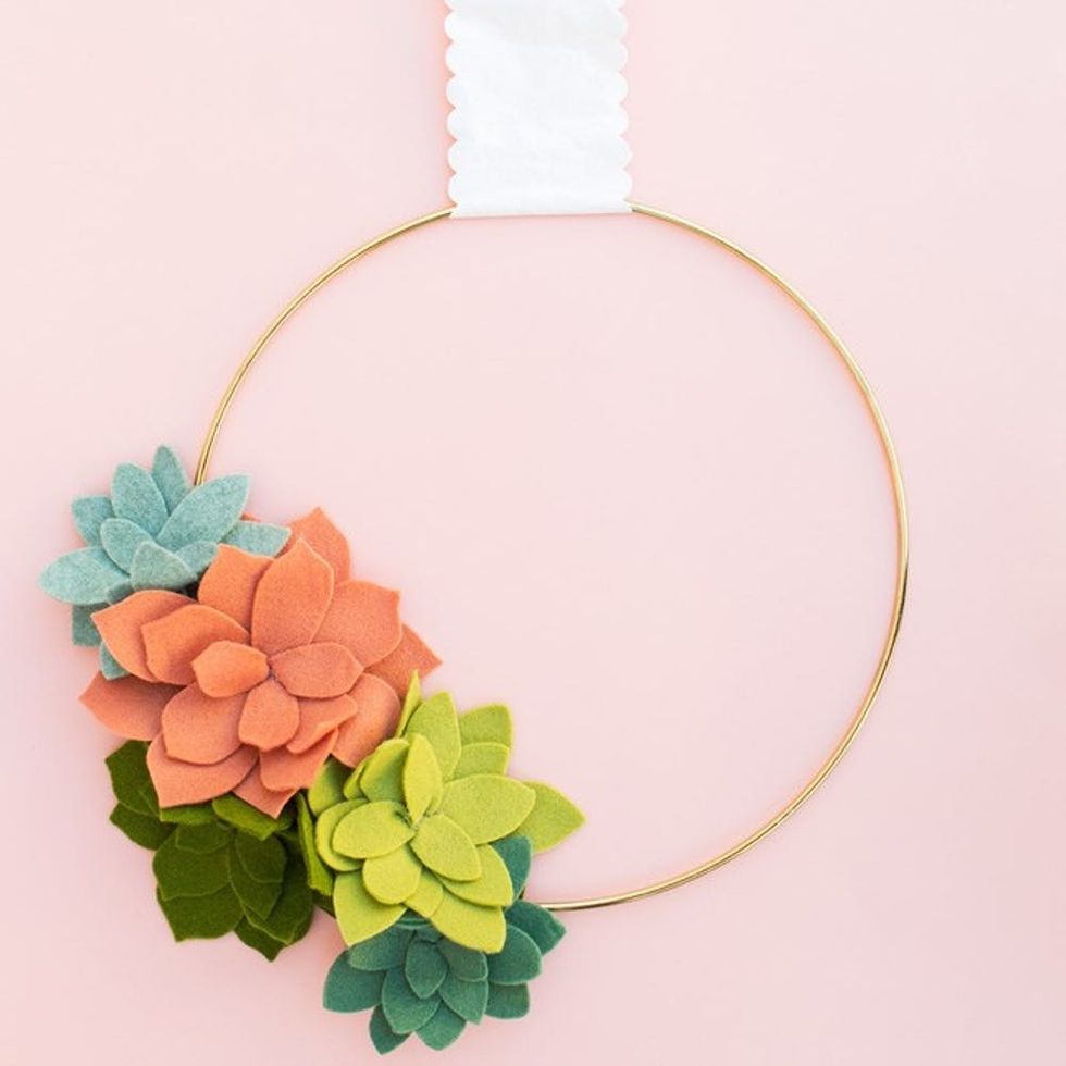 Felt-Succ-Wreath