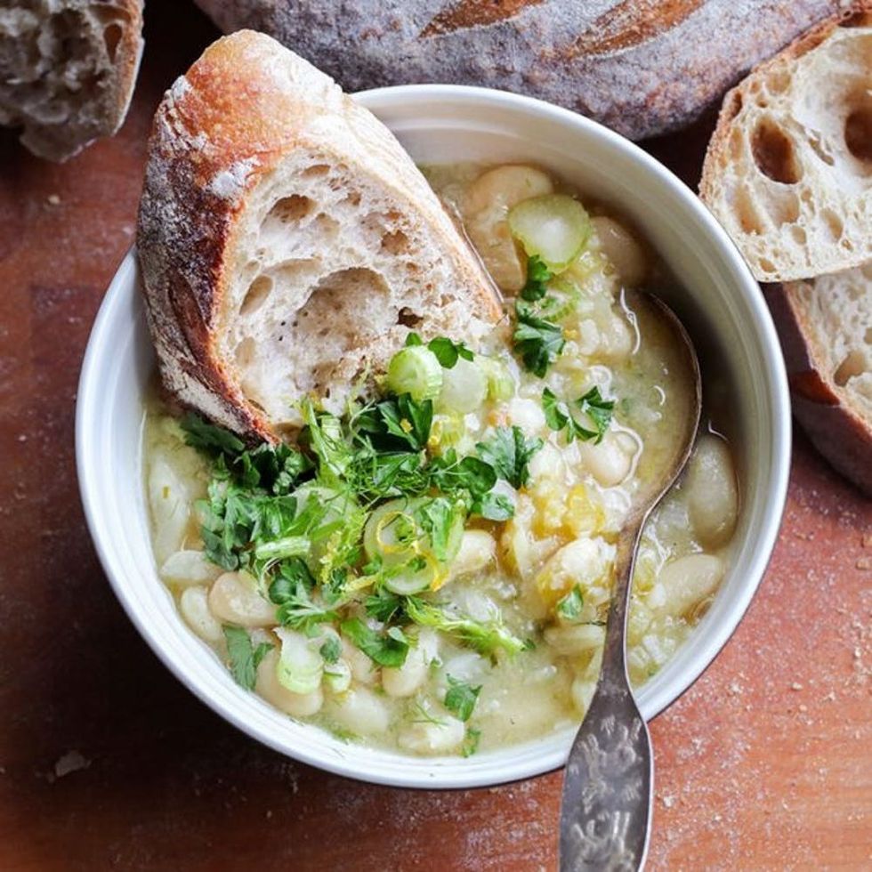 Fennel and White Bean Soup