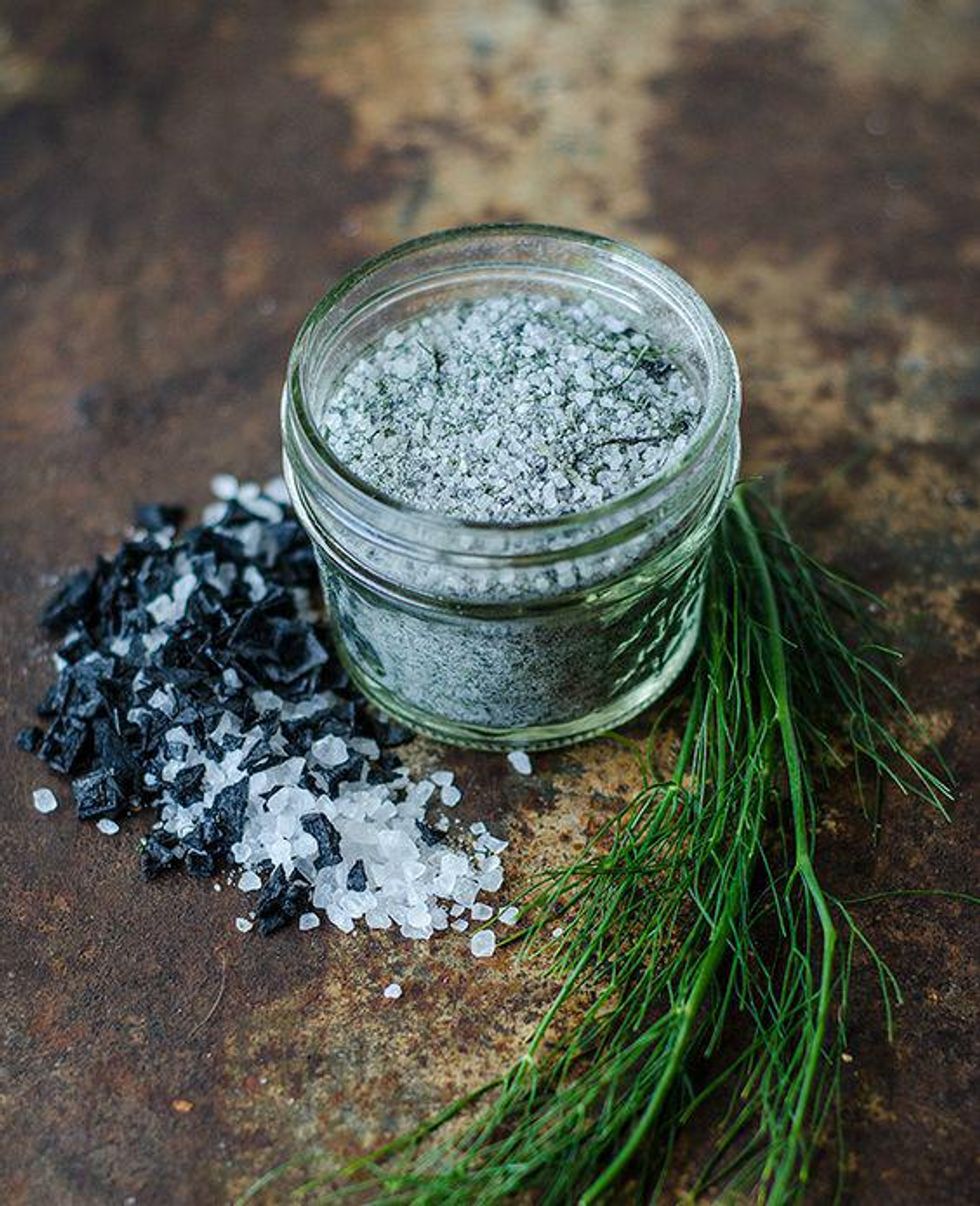 Fennel Fronds food scrap recipes