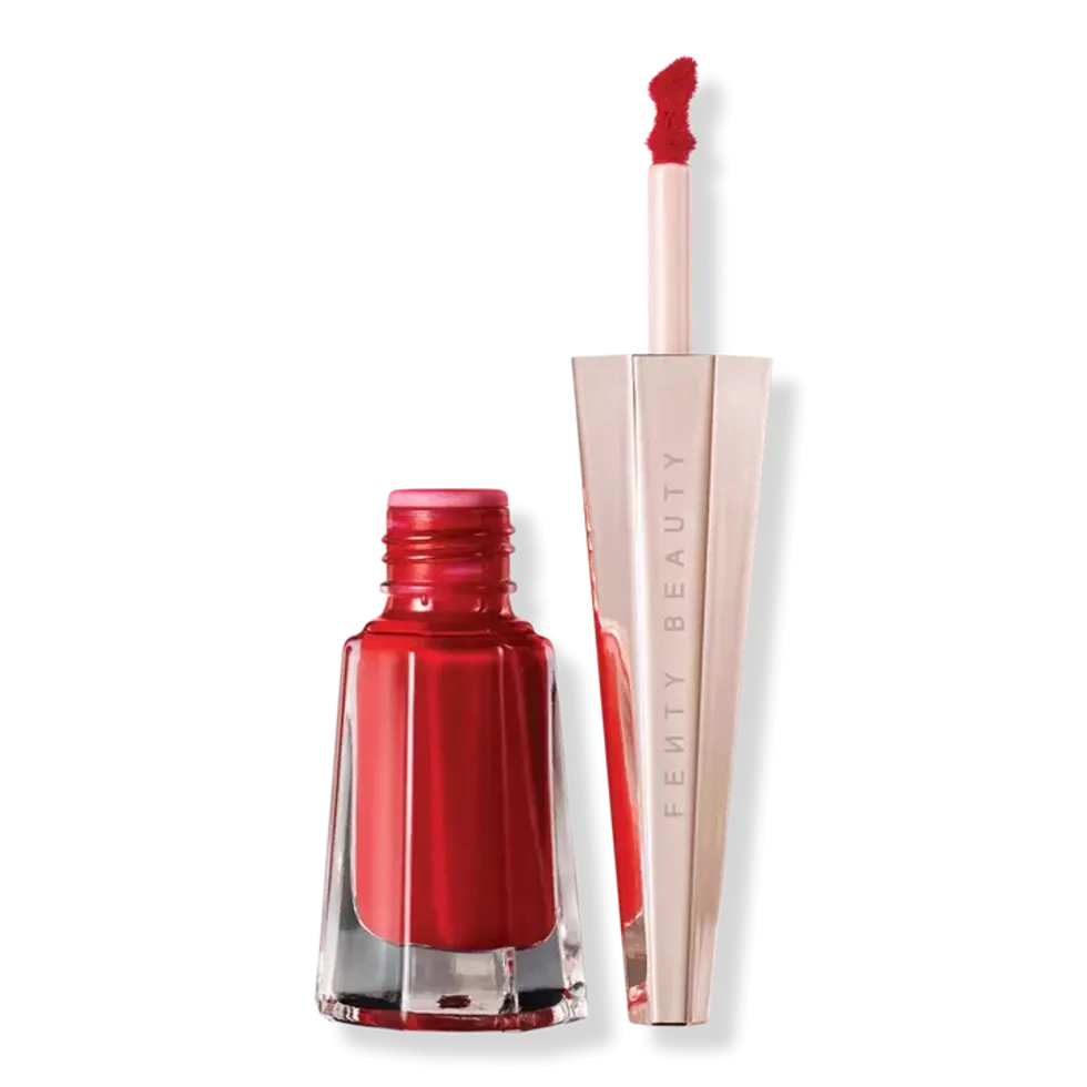 Fenty Beauty red lipstick