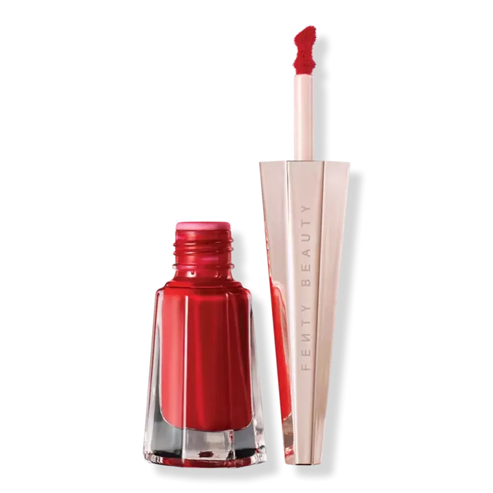Fenty Beauty red lipstick