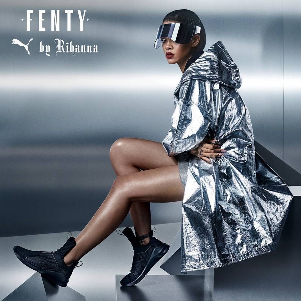 Fenty by Rihanna Instagram