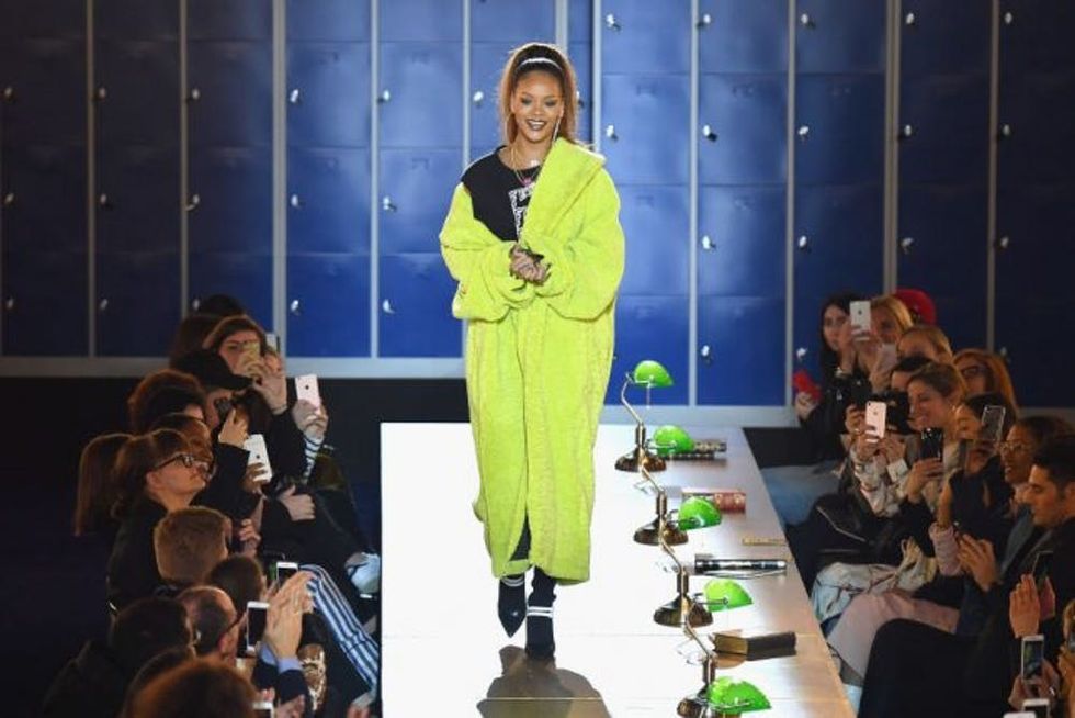 FENTY PUMA by Rihanna Fall / Winter 2017 Collection - Runway