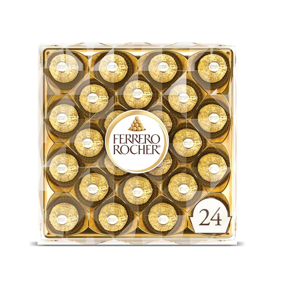 Ferrero Rocher 24 Count Chocolate Gift Box