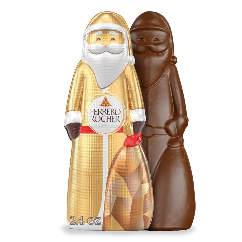 Ferrero Rocher Santa-Shaped Chocolates