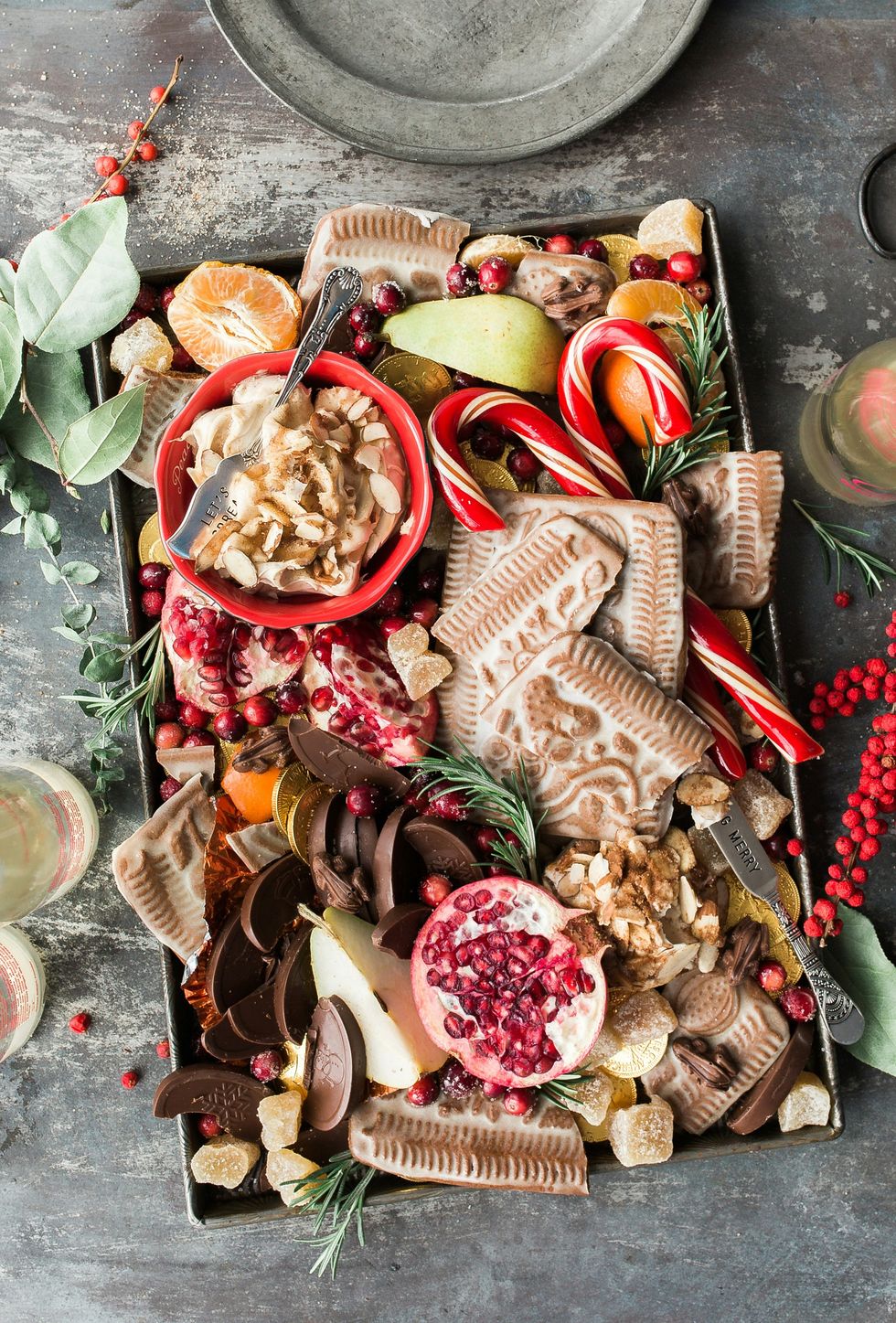 Festive Charcuterie Board