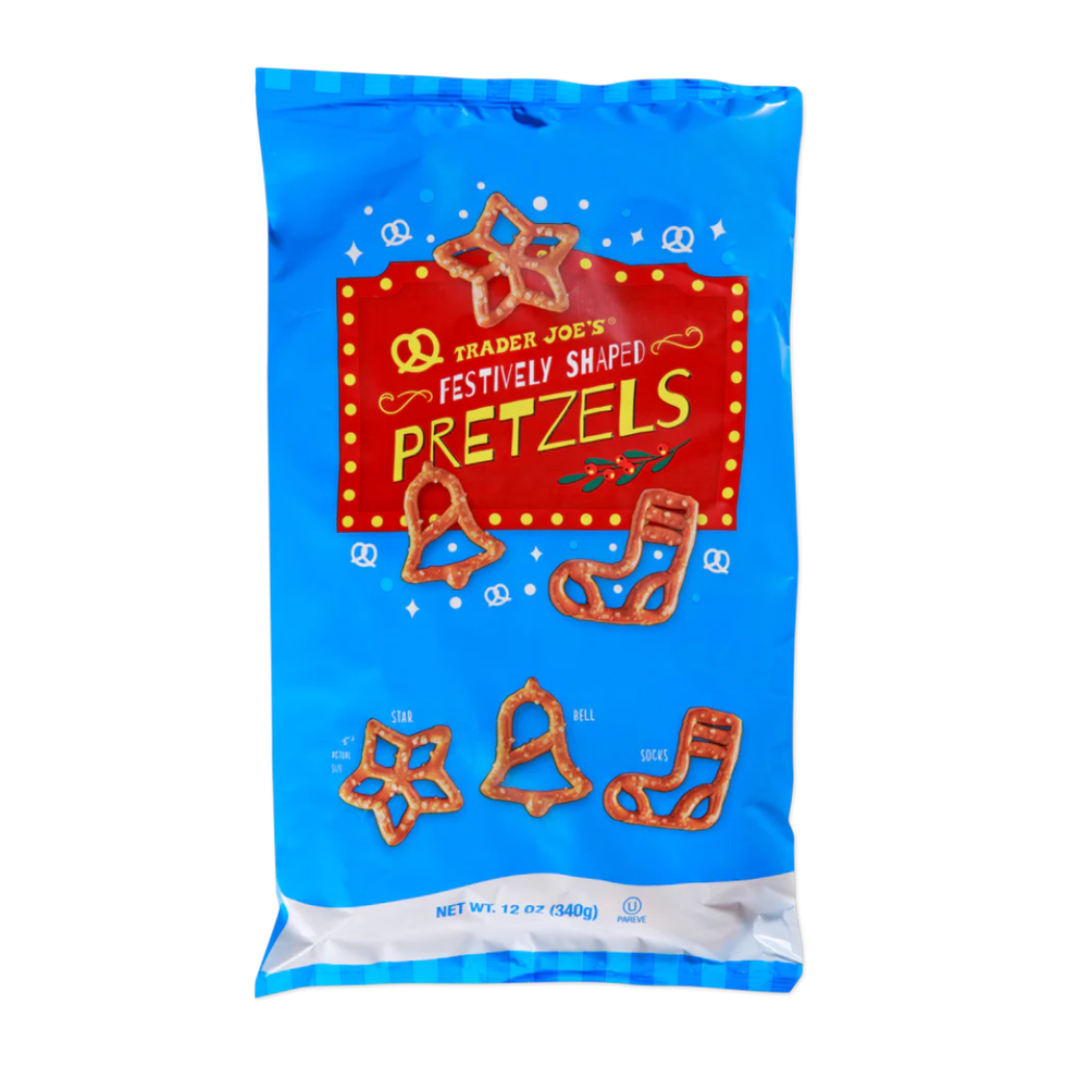 Festively Shaped Pretzels