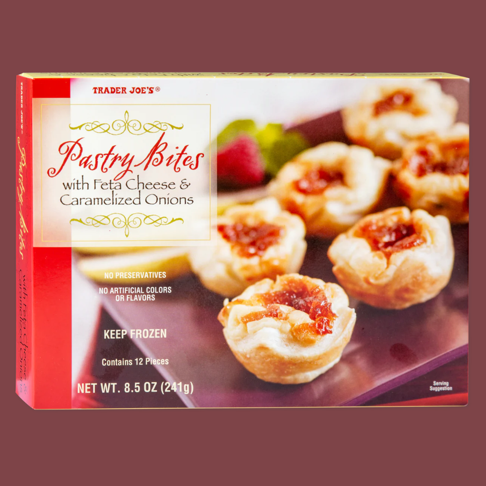 Feta Cheese & Caramelized Onion Pastry Bites