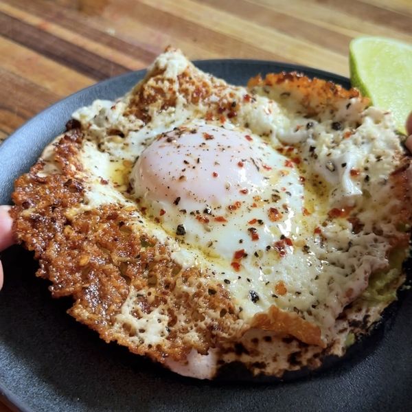 feta fried eggs recipe from tiktok and instagram