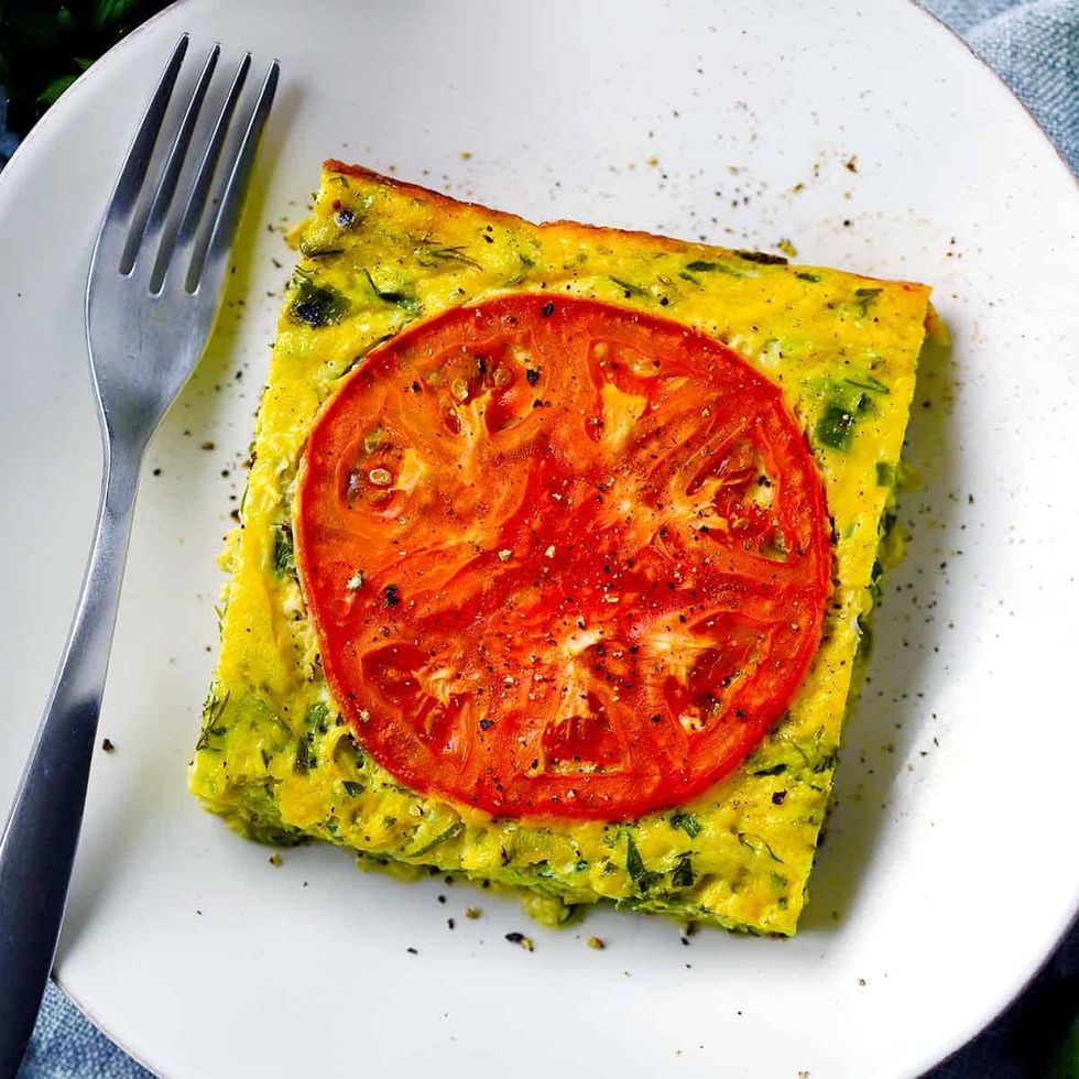 Feta + Herb Sfougato