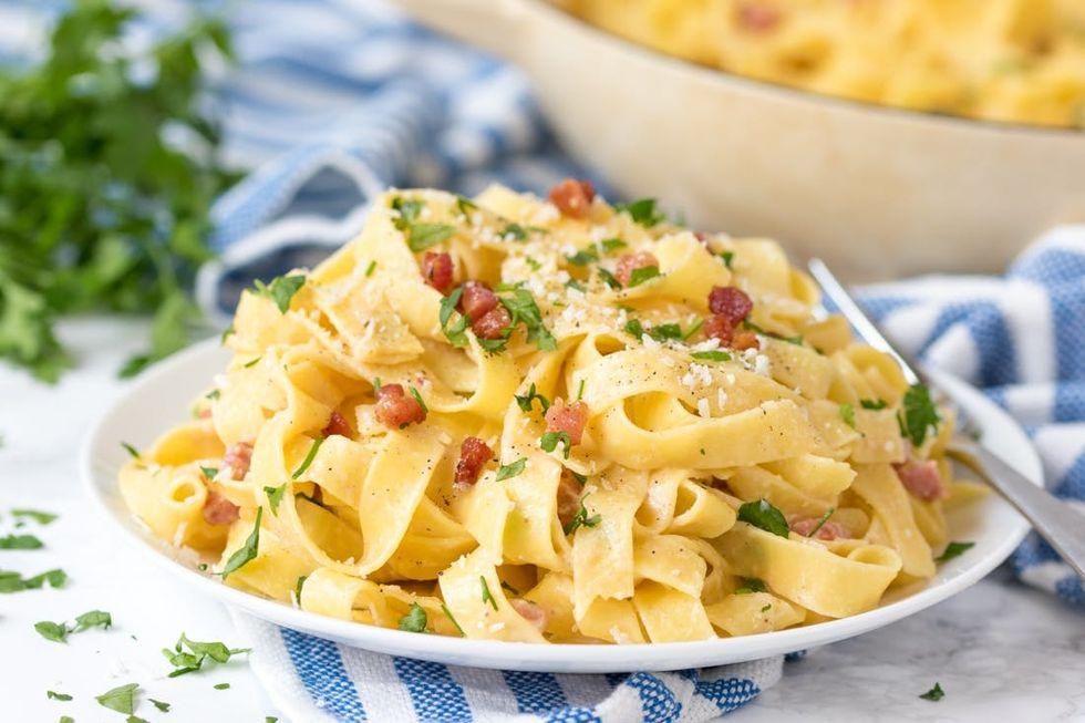 Fettuccine Carbonara
